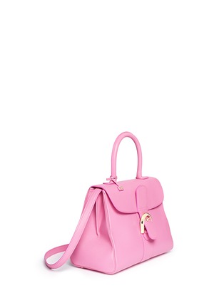 DELVAUX - \u0026#39;Brilliant MM\u0026#39; leather bag | Pink Top Handles | Women ...