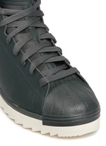 Detail View -Click To Enlarge 'Superstar Jungle' PrimaLoft® lining rubber boots