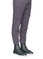 Figure View -Click To Enlarge 'Superstar Jungle' PrimaLoft® lining rubber boots