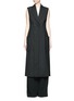 Main View - Click To Enlarge Main View - Click To Enlarge - Balenciaga - Inside-out seam vest