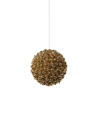 Main View - Click To Enlarge Main View - Click To Enlarge - Shishi As - Mini bell ball Christmas ornament