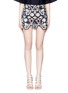 Main View - Click To Enlarge Main View - Click To Enlarge - Emilio Pucci - Seashell print cutout cuff shorts