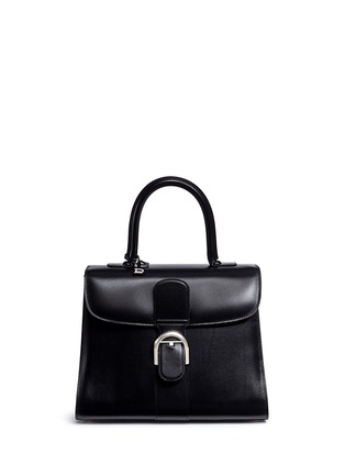 Main View - Click To Enlarge Main View - Click To Enlarge - Delvaux - 'Brilliant MM' box calf leather bag