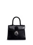 Main View - Click To Enlarge Main View - Click To Enlarge - Delvaux - 'Brilliant MM' box calf leather bag