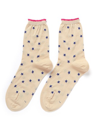 Main View - Click To Enlarge Main View - Click To Enlarge - HANSEL FROM BASEL - 'Twinkle' crew socks