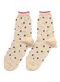 Main View - Click To Enlarge Main View - Click To Enlarge - HANSEL FROM BASEL - 'Twinkle' crew socks