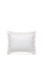Main View -Click To Enlarge Triplo Bourdon standard sham