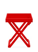 Main View -Click To Enlarge Foldable acrylic side table