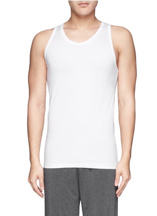 首图 - 点击放大 首图 - 点击放大 - ZIMMERLI - 172 PURE COMFORT混棉背心