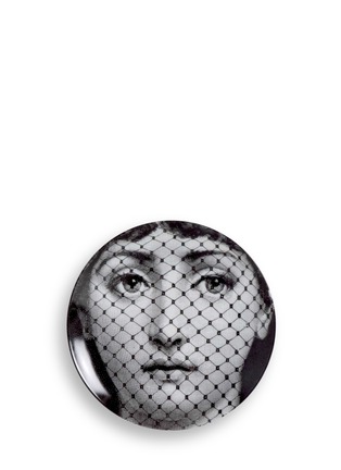 Main View - Click To Enlarge Main View - Click To Enlarge - Fornasetti - Themes and Variations wall plate #078