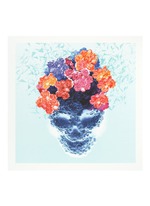 Jacky Tsai&nbsp;'Mosaic floral skull' poster