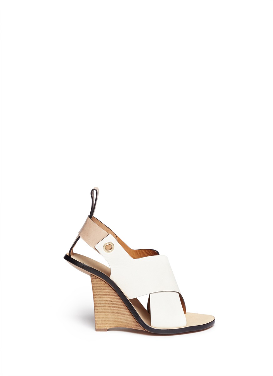 half wedge shoes