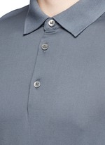 Detail View -Click To Enlarge Cotton jersey polo shirt