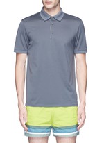 Main View -Click To Enlarge Cotton jersey polo shirt
