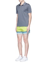 Figure View -Click To Enlarge Cotton jersey polo shirt