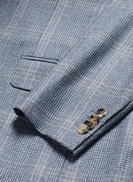 Click To Enlarge 'Gregory' wool houndstooth suit