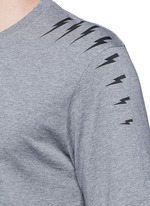 Detail View -Click To Enlarge Thunderbolt print T-shirt