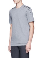 Front View -Click To Enlarge Thunderbolt print T-shirt