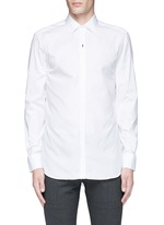 Main View -Click To Enlarge Thunderbolt pin tuxedo shirt