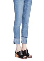 Figure View -Click To Enlarge 'Tilda' leather mule sandals