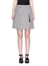 Main View - Click To Enlarge Main View - Click To Enlarge - Neil Barrett - Keffiyeh wave fringe panel A-line skirt