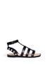 Main View - Click To Enlarge Main View - Click To Enlarge - Balenciaga - Stud leather gladiator sandals