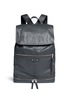 首图 - 点击放大 首图 - 点击放大 - BALENCIAGA - 翻盖纹理真皮双肩背包