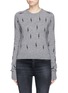 Main View - Click To Enlarge Main View - Click To Enlarge - Equipment - x Kate Moss 'Ryder' lightning intarsia cashmere sweater