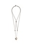 Main View - Click To Enlarge Main View - Click To Enlarge - Alexander McQueen - Swarovski crystal pavé spider skull harness necklace