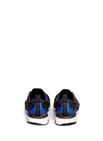 Back View -Click To Enlarge 'Adizero Adios' snake jacquard Primeknit sneakers