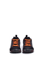 Front View -Click To Enlarge 'Adizero Adios' snake jacquard Primeknit sneakers