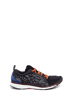 Main View -Click To Enlarge 'Adizero Adios' snake jacquard Primeknit sneakers