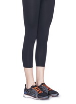 Figure View -Click To Enlarge 'Adizero Adios' snake jacquard Primeknit sneakers