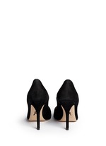 Back View -Click To Enlarge 'Manhattan' suede pumps