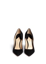 Figure View -Click To Enlarge 'Manhattan' suede pumps