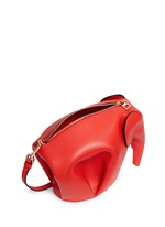 Detail View -Click To Enlarge 'Elephant' mini leather shoulder bag