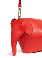 Detail View -Click To Enlarge 'Elephant' mini leather shoulder bag