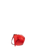 Front View -Click To Enlarge 'Elephant' mini leather shoulder bag
