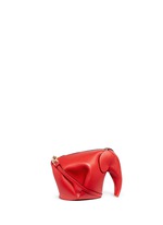 Main View -Click To Enlarge 'Elephant' mini leather shoulder bag