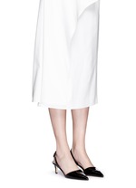 Figure View -Click To Enlarge 'Claudia' slingback patent leather pumps