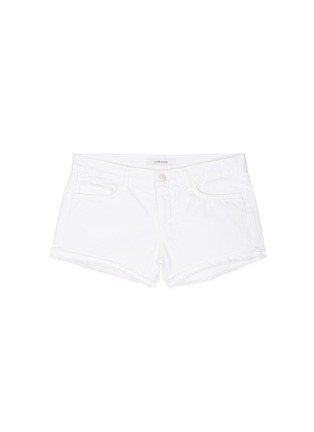 Main View - Click To Enlarge Main View - Click To Enlarge - J Brand - 'Cut Off' low rise denim shorts