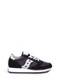 Main View - Click To Enlarge Main View - Click To Enlarge - Saucony - 'Jazz Original' suede combo sneakers