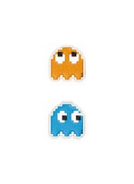 Main View -Click To Enlarge 'Pac Man' leather sticker set