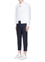Figure View -Click To Enlarge Thunderbolt print polo shirt