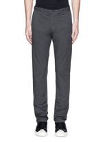 Main View -Click To Enlarge 'Zaine' cotton straight leg pants