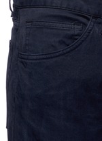 Detail View -Click To Enlarge 'Haydin' slim straight cotton chinos
