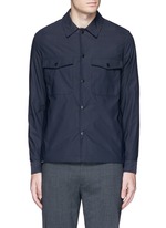 Main View -Click To Enlarge 'Drato' tech fabric shirt jacket