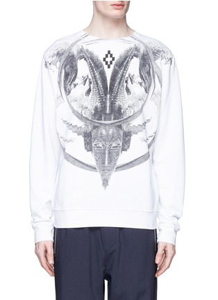 Main View - Click To Enlarge Main View - Click To Enlarge - Marcelo Burlon - 'Aurora' print sweatshirt