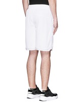Back View -Click To Enlarge 'Vallegrande' logo embroidery shorts