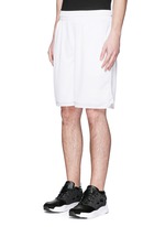 Front View -Click To Enlarge 'Vallegrande' logo embroidery shorts